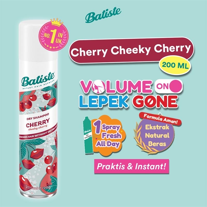 Dry Shampoo Fruity & Cheeky Cherry 200ml image
