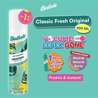 BATISTE Dry Shampoo Pretty & Opulent Oriental 200ml image