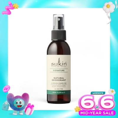 SUKIN - Natural Deodorant 125ml
