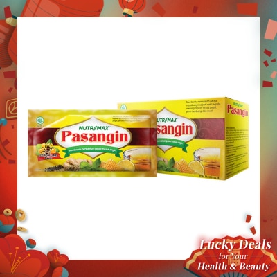 NUTRIMAX Nutrimax Pasangin Sachet 10ml (Box)