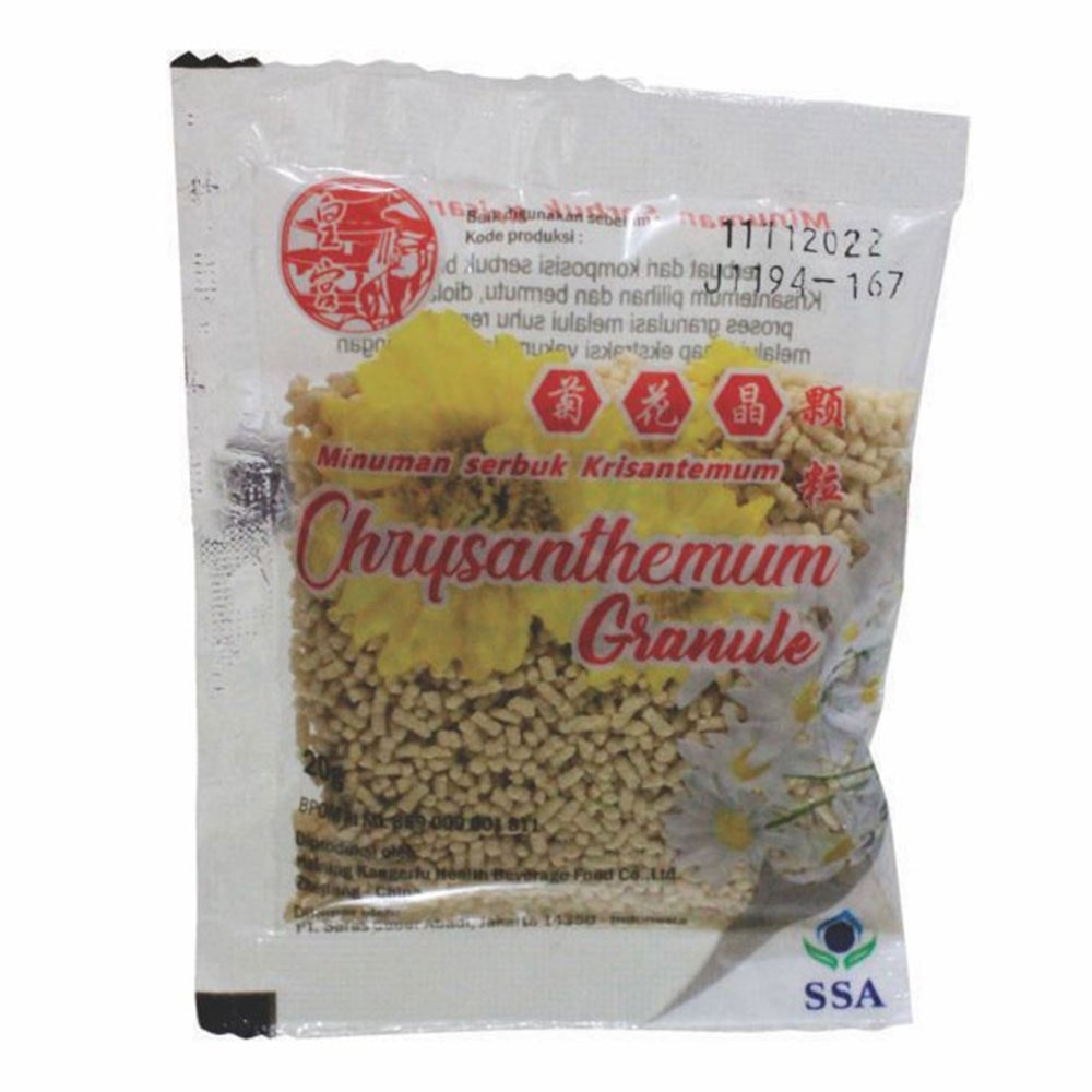 Chrysanthemum Granule 10 sachet @ 20gr