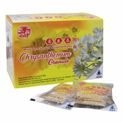 CHINESE MEDICIN Chrysanthemum Granule 10 sachet @ 20gr