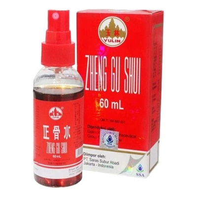 CHINESE MEDICIN ZHENG GU SHUI SPRY 60ML