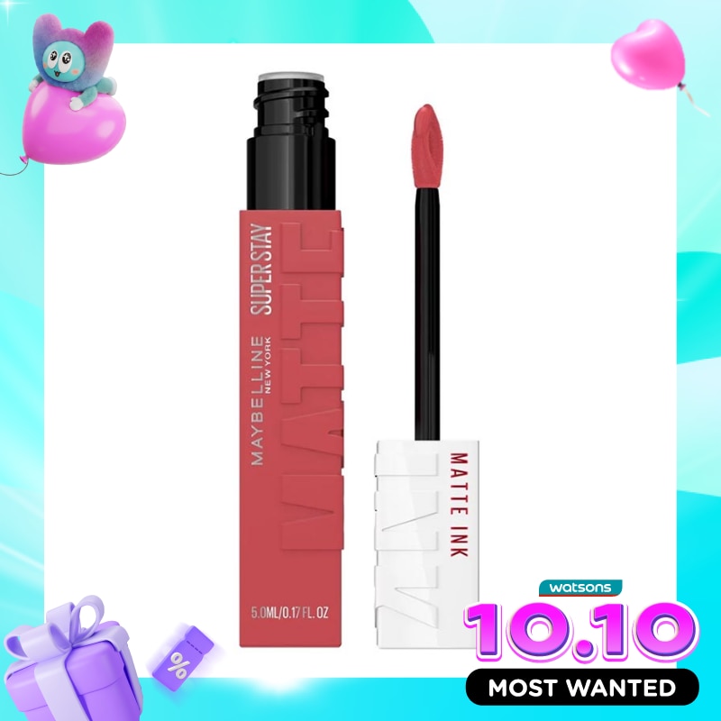 Maybelline Superstay Matte Ink Liquid Lipstick 170 Initiator image