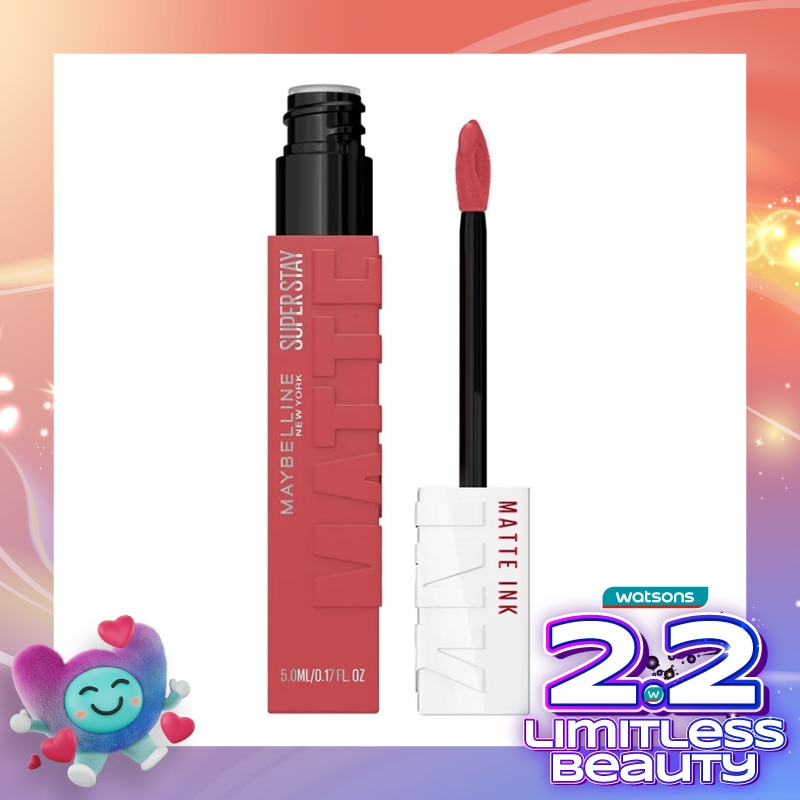 MAYBELLINE Maybelline Superstay Matte Ink Liquid Lipstick 170 Initiator