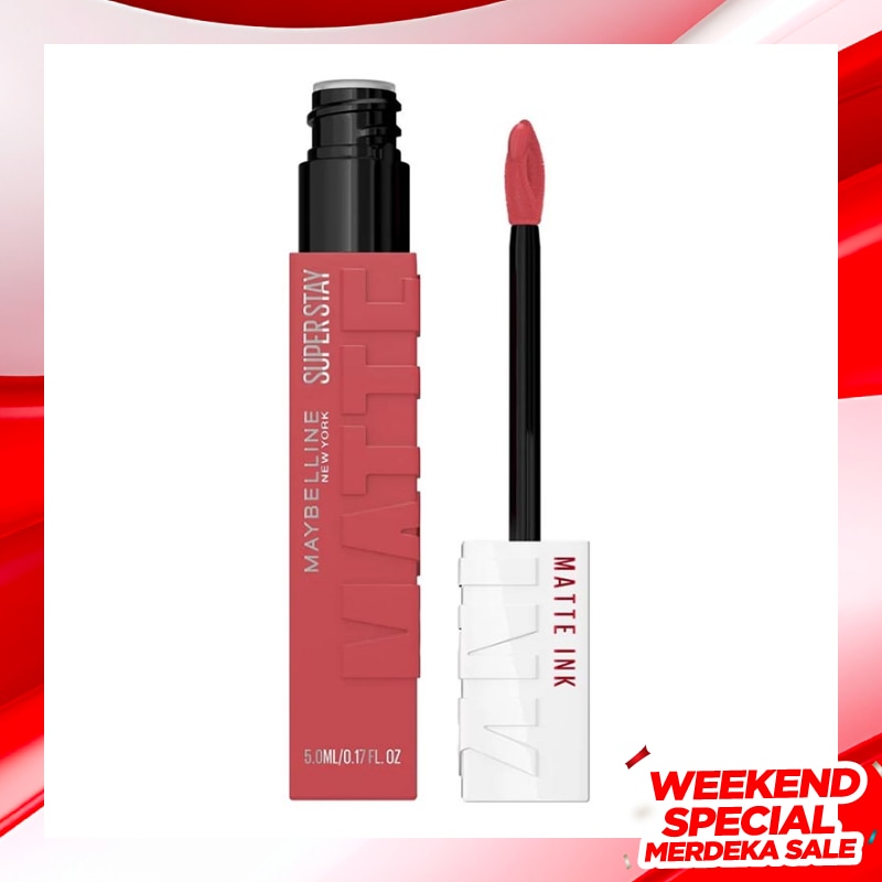 MAYBELLINE Maybelline Superstay Matte Ink Liquid Lipstick 170 Initiator
