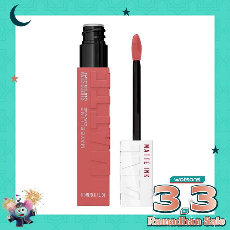 MAYBELLINE Maybelline Superstay Matte Ink Liquid Lipstick 175 Ringleader 5ml