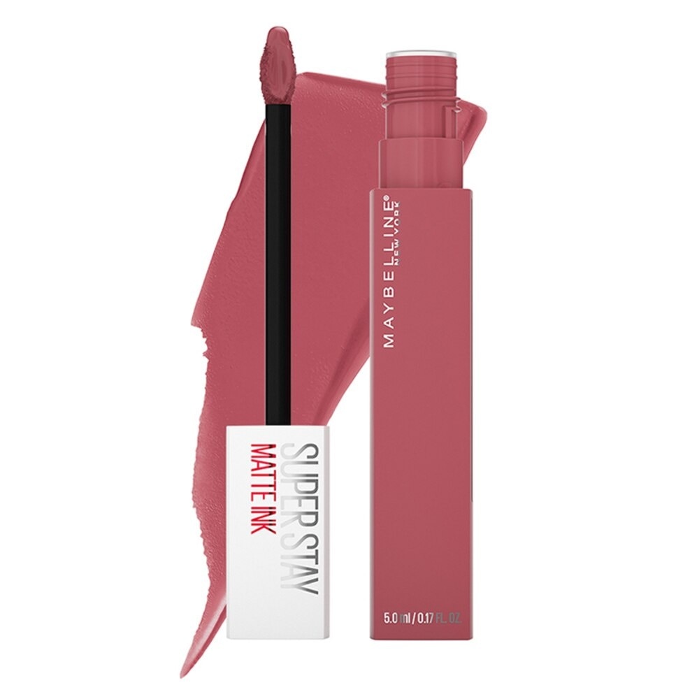 Promo Harga Maybelline Super Stay Matte Ink 175 Ringleader 5 ml - Watsons