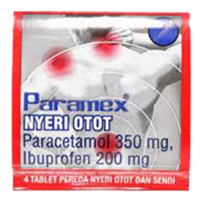 PARAMEX Nyeri Otot 4 tablet