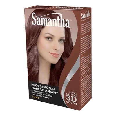 SAMANTHA Chocolate Brown Hair Color