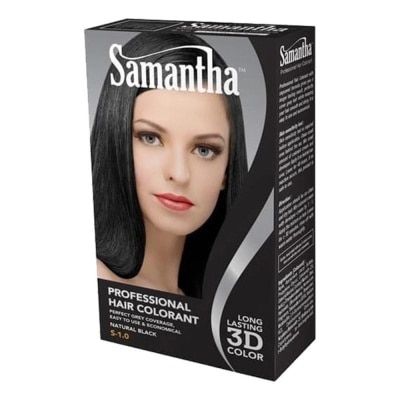 SAMANTHA Natural Black Hair Color