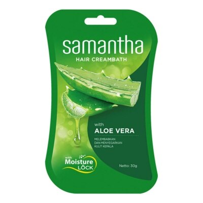 SAMANTHA Hair Creambath Aloe Vera 30g