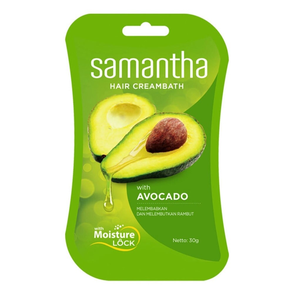 Hair Creambath Avocado 30g