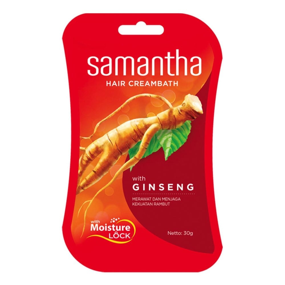 Hair Creambath Ginseng 30g