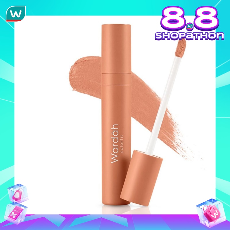 Promo Harga Wardah Colorfit Velvet Matte Lip Mousse 09 4 gr - Watsons