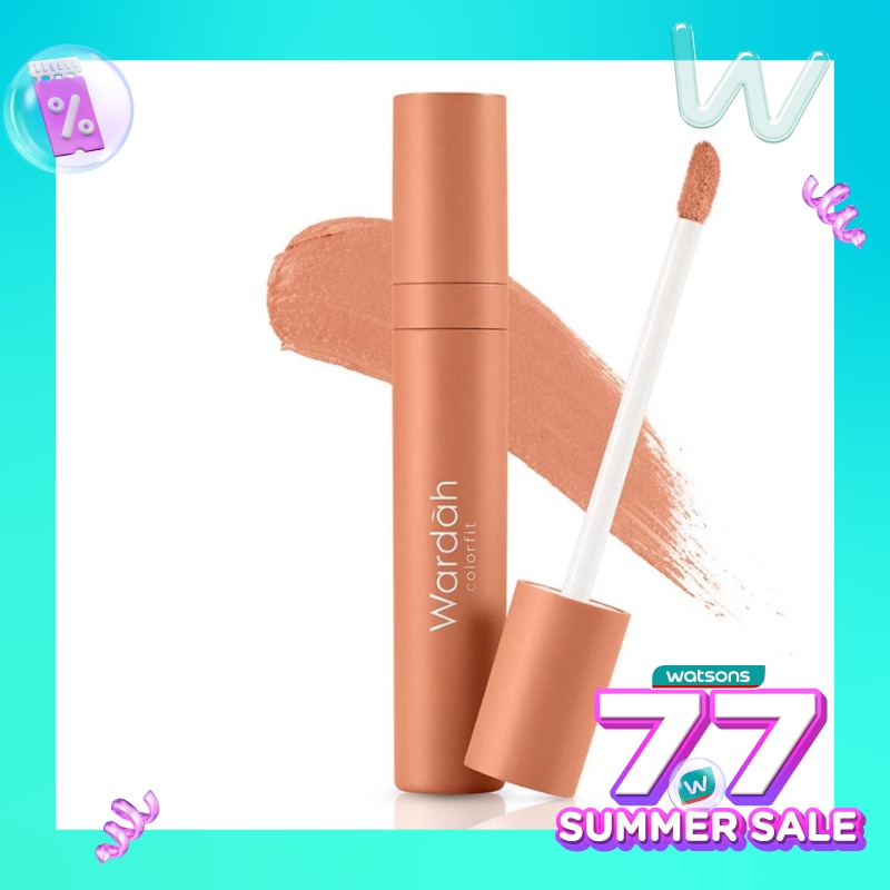 Wardah Colorfit Velvet Matte Lip Mousse