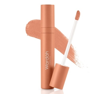 WARDAH Wardah Colorfit Velvet Matte Lip Mousse 09 Ombre Charmer 4g