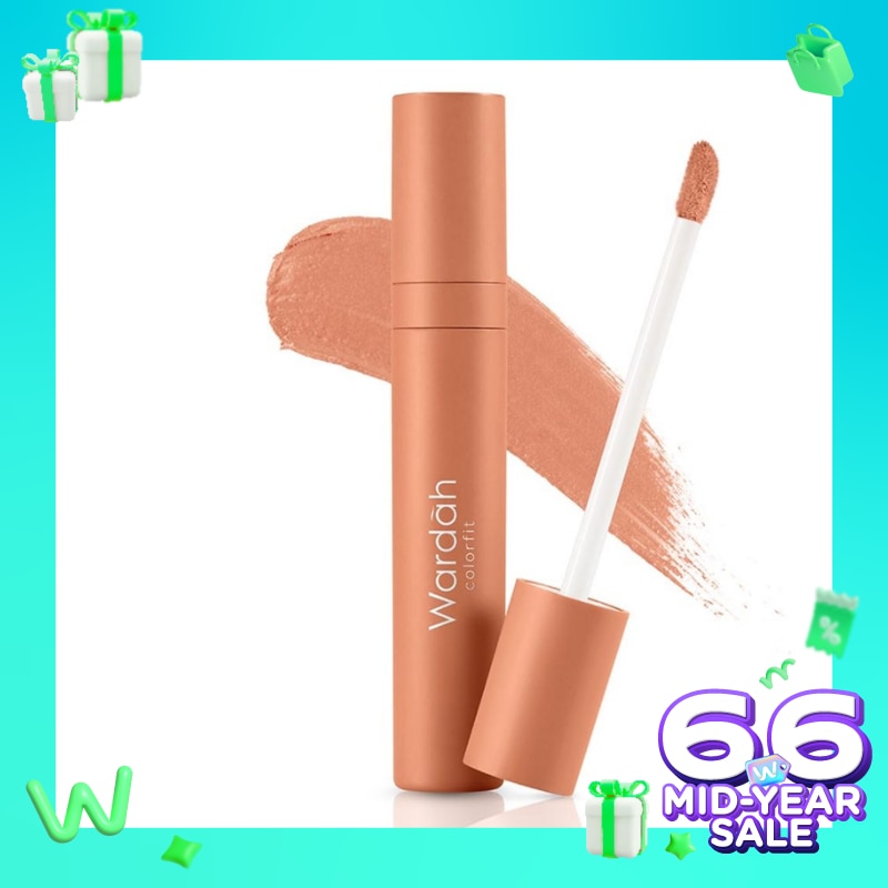 Promo Harga Wardah Colorfit Velvet Matte Lip Mousse 09 4 gr - Watsons