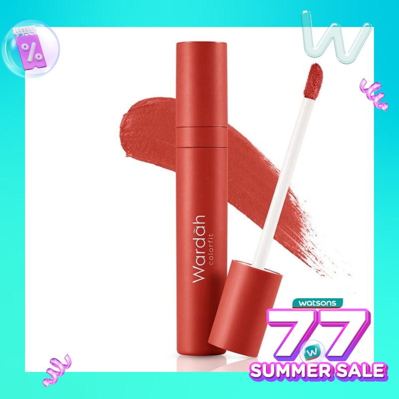 Wardah Colorfit Velvet Matte Lip Mousse