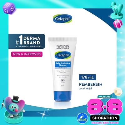 CETAPHIL - Daily Exfoliating Cleanser 178ml image