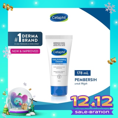 CETAPHIL Daily Exfoliating Cleanser 178ml