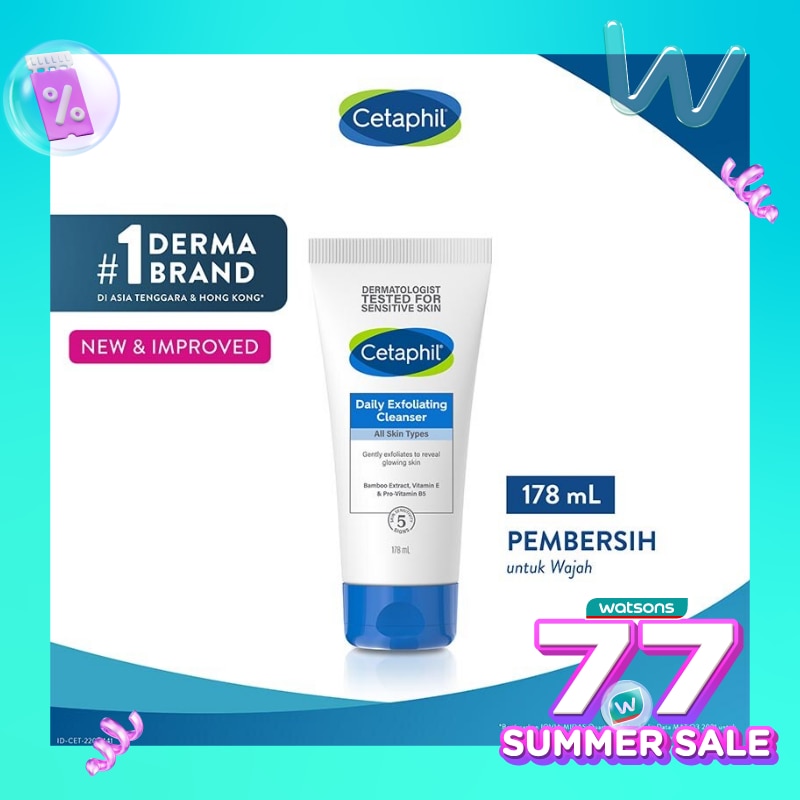 Daily Exfoliating Cleanser 178ml