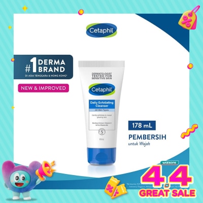 CETAPHIL - Daily Exfoliating Cleanser 178ml