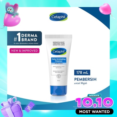 CETAPHIL Daily Exfoliating Cleanser 178ml image