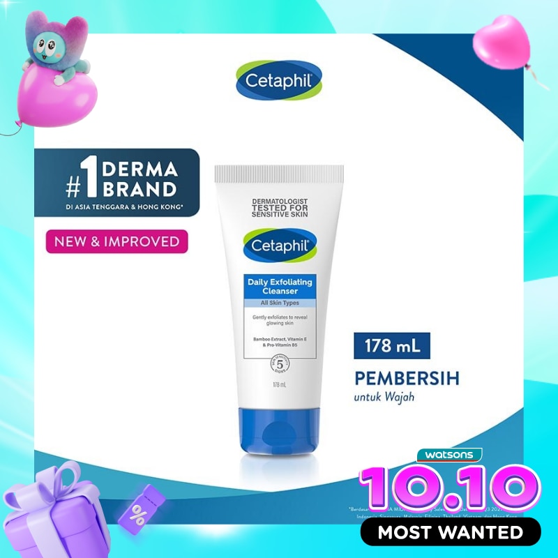 Daily Exfoliating Cleanser 178ml image