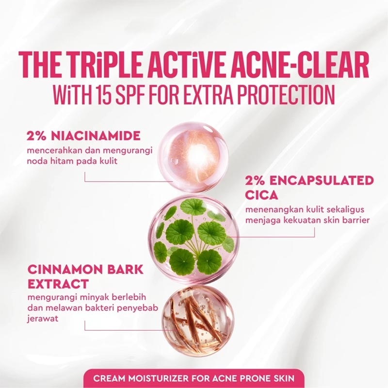 Acne Clear Moisturizing Cream 20ml image