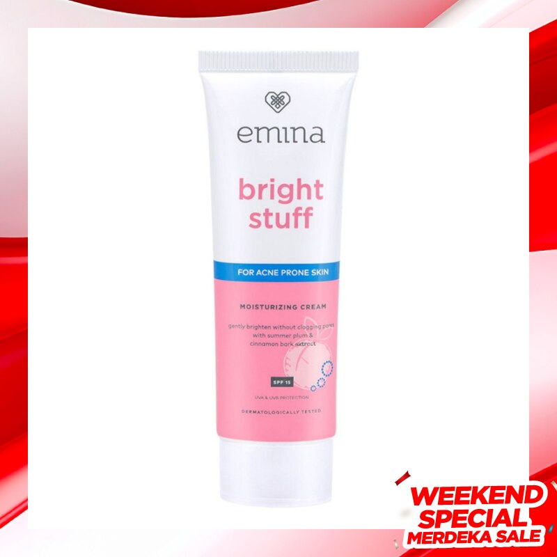 Bright Stuff for Acne Prone Skin Moisturizing Cream 20ml