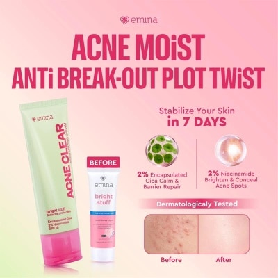 EMINA - Acne Clear Moisturizing Cream 20ml image