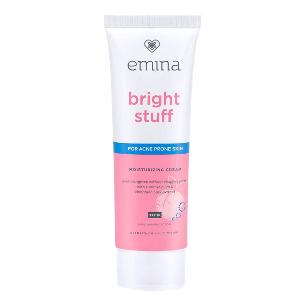 Bright Stuff for Acne Prone Skin Moisturizing Cream 20ml