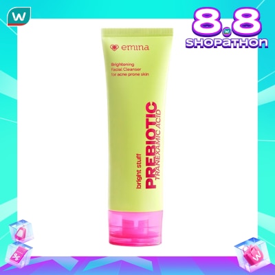 EMINA Emina Bright Stuff Prebiotic Tranexamic Acid Brightening Facial Cleanser 100ml