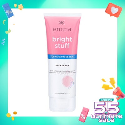 EMINA Bright Stuff for Acne Prone Skin Face Wash 100ml