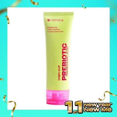 EMINA Emina Bright Stuff Prebiotic Tranexamic Acid Brightening Facial Cleanser 100ml