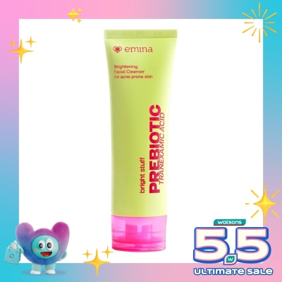EMINA - Emina Bright Stuff Prebiotic Tranexamic Acid Brightening Facial Cleanser 100ml