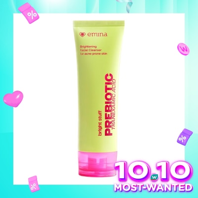 EMINA Emina Bright Stuff Prebiotic Tranexamic Acid Brightening Facial Cleanser 100ml