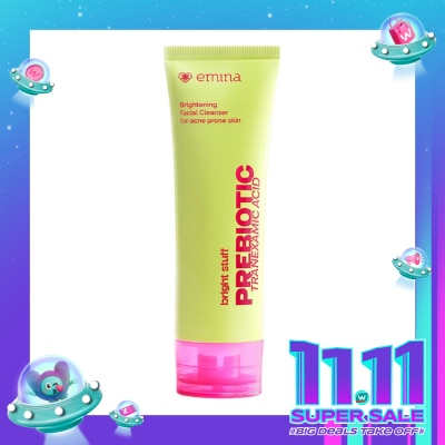 EMINA Emina Bright Stuff Prebiotic Tranexamic Acid Brightening Facial Cleanser 100ml