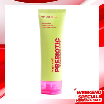 EMINA Emina Bright Stuff Prebiotic Tranexamic Acid Brightening Facial Cleanser 100ml
