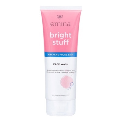 EMINA Bright Stuff for Acne Prone Skin Face Wash 100ml