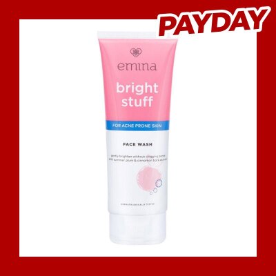 EMINA Bright Stuff for Acne Prone Skin Face Wash 100ml