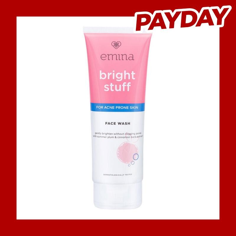 Bright Stuff for Acne Prone Skin Face Wash 100ml