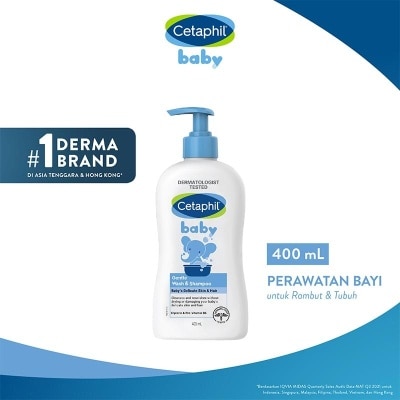 CETAPHIL Baby Gentle Wash & Shampoo 400 ml