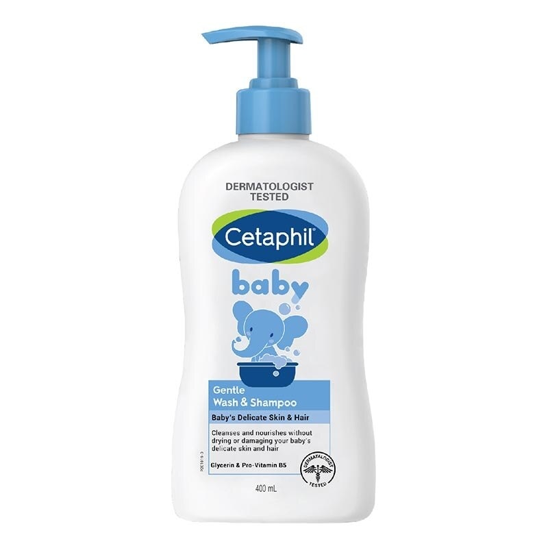 Baby Gentle Wash & Shampoo 400 ml