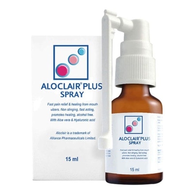 ALOCLAIR Aloclair Plus Spray 15 ml 