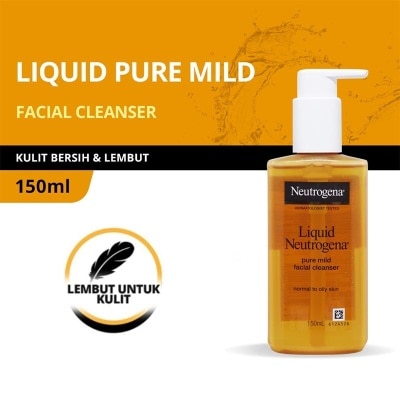 NEUTROGENA Neutrogena Pure Facial Mild Cleanser 150ml