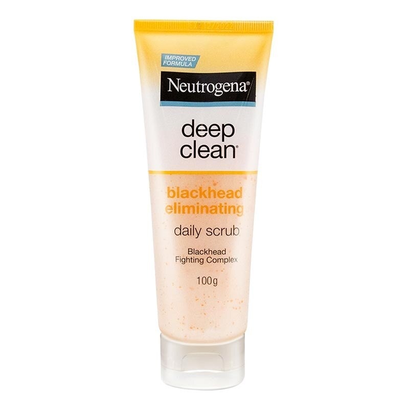 Deep Clean Blackhead (Komedo) Eliminating Daily Scrub 100g