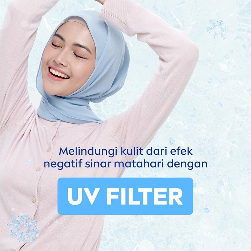 Nivea Hijab Brightning Cooling Fresh Body Serum 180mL