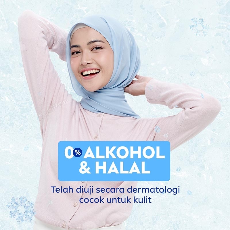 Nivea Hijab Brightning Cooling Fresh Body Serum 180mL